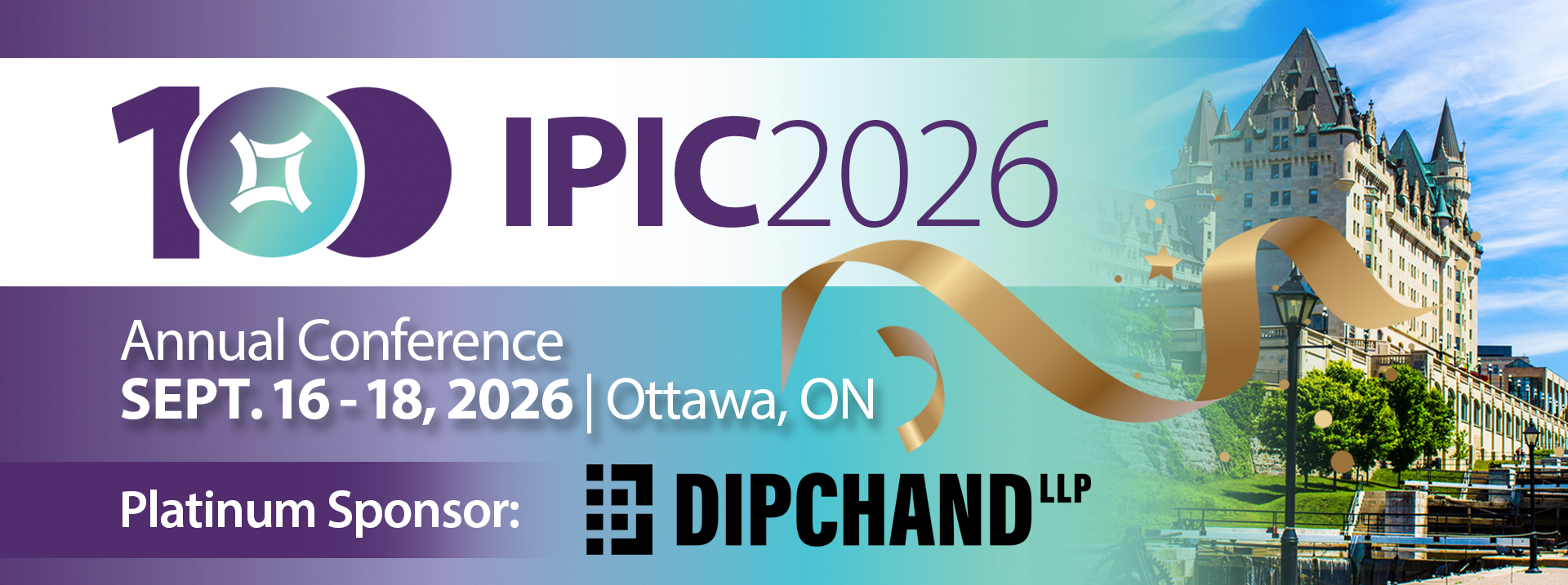 IPIC2026Ottawa-DIPCHANDheader-goldbanner-desktopEN